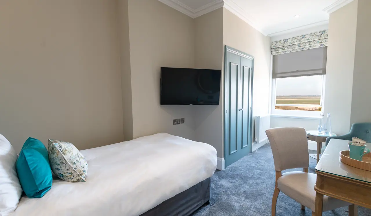 Single Bedroom at The Brudenell Hotel, Aldeburgh