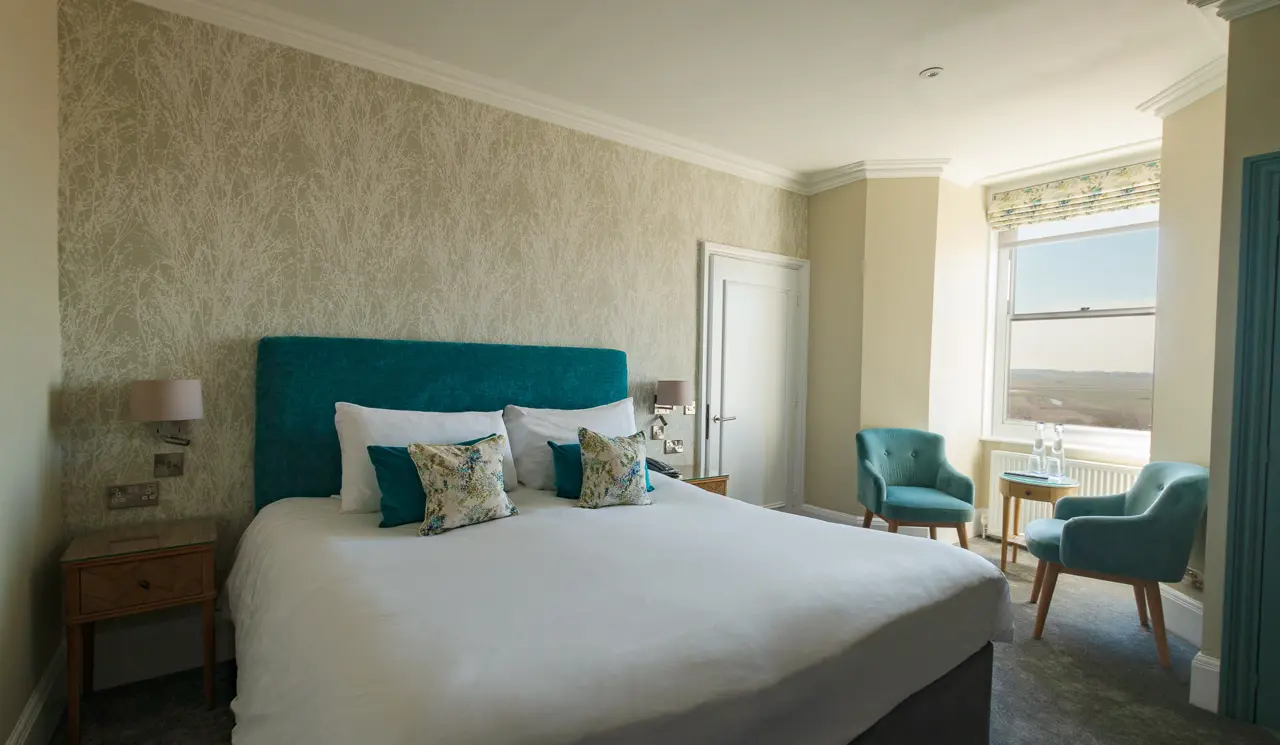 Twin Aldeburgh Bedroom at The Brudenell Hotel, Aldeburgh