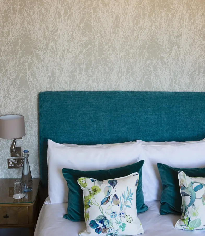 Twin Aldeburgh bedroom at The Brudenell Hotel, Aldeburgh