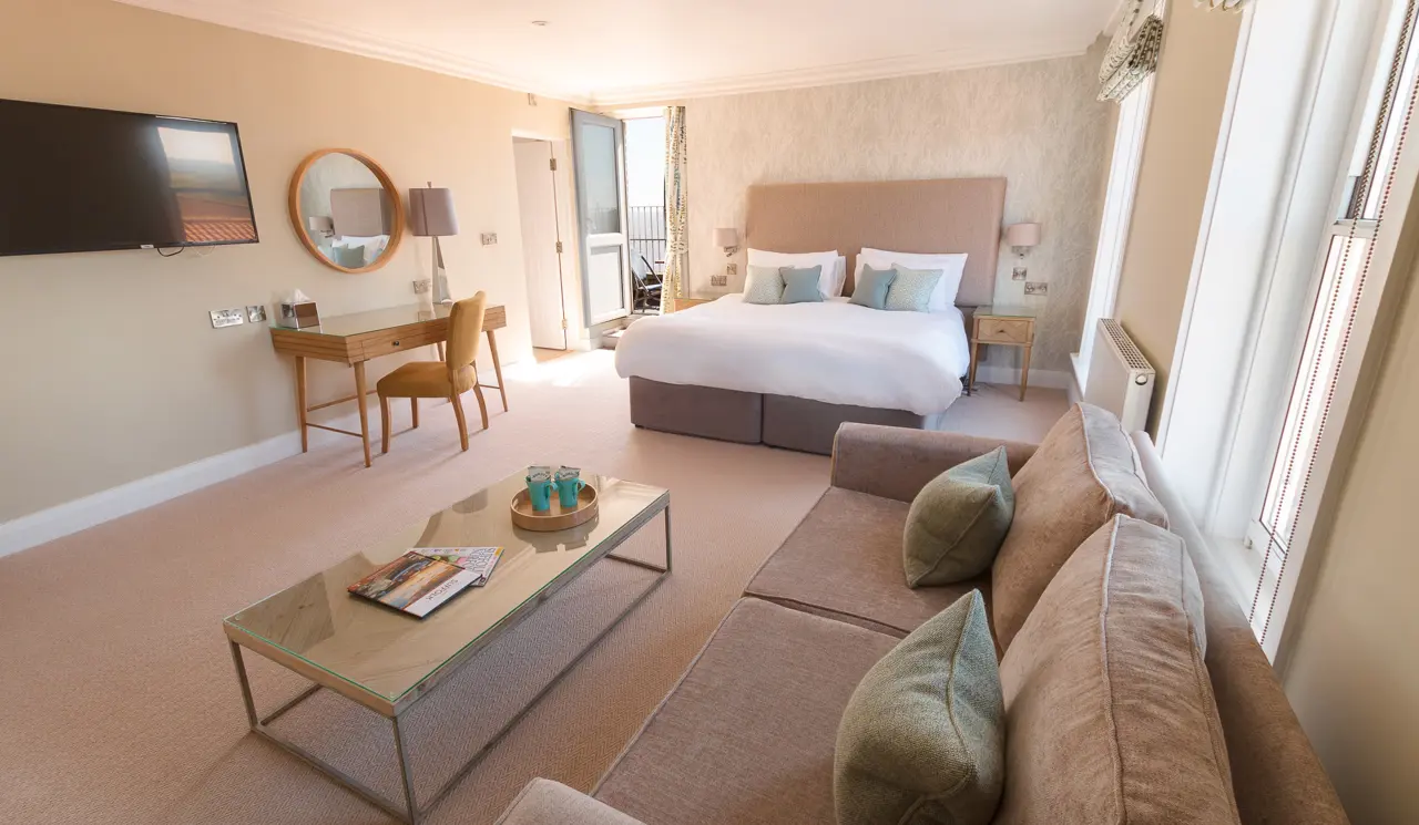 Superior room suitable for a family at The Brudenell, Aldeburgh