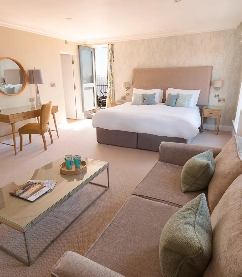 The Brudenell Bedrooms Room 210 From Lounge