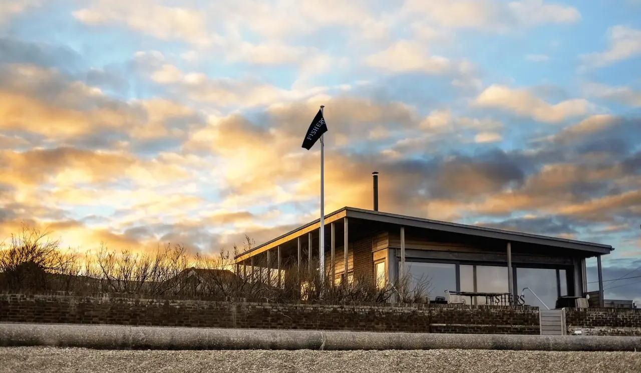 Fishers Distillery exterior