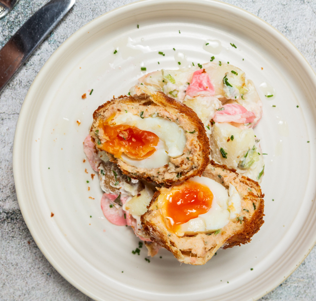 The Brudenell Hotel, Seafood & Grill, Aldeburgh, Brown Crab Tart Tapas