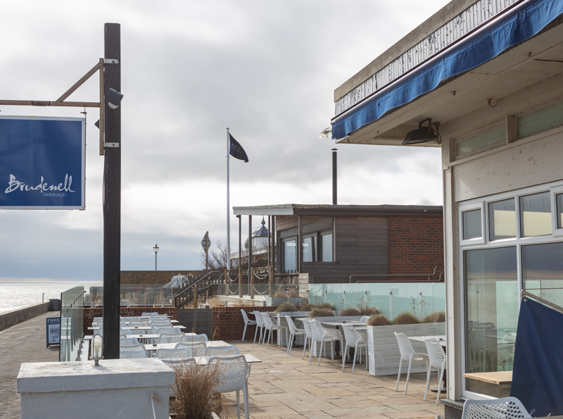 The Brudenell Hotel, Seafood & Grill restaurant Aldeburgh