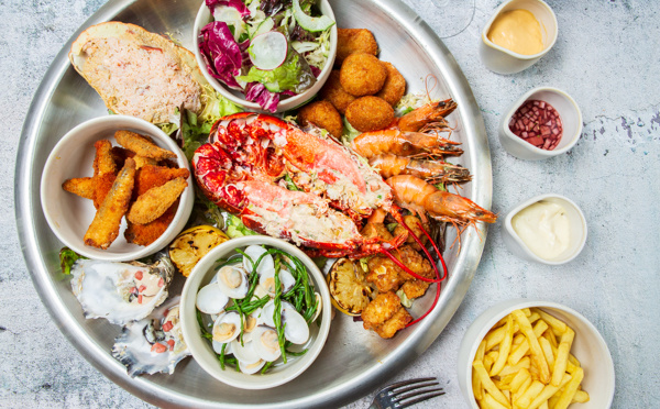 Seafood Platter