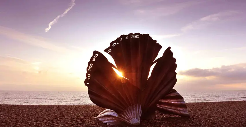 Aldeburgh The Scallop