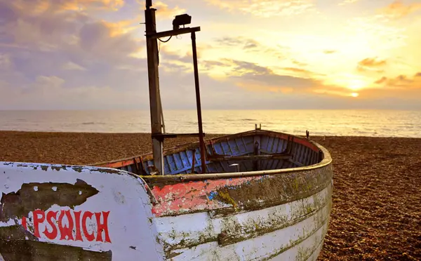 Suffolk coast