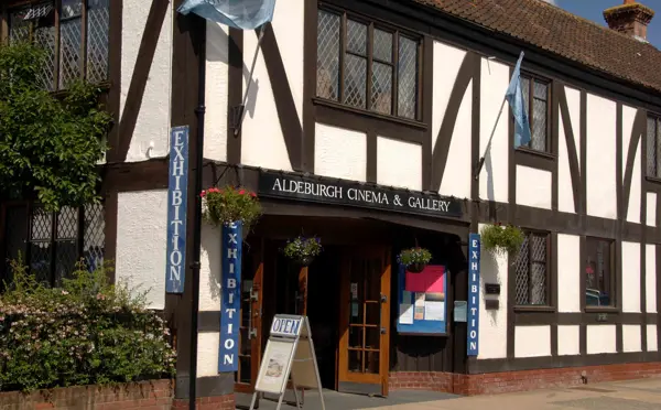 Aldeburgh Cinema exterior 