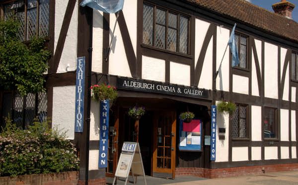 Aldeburgh Cinema exterior 