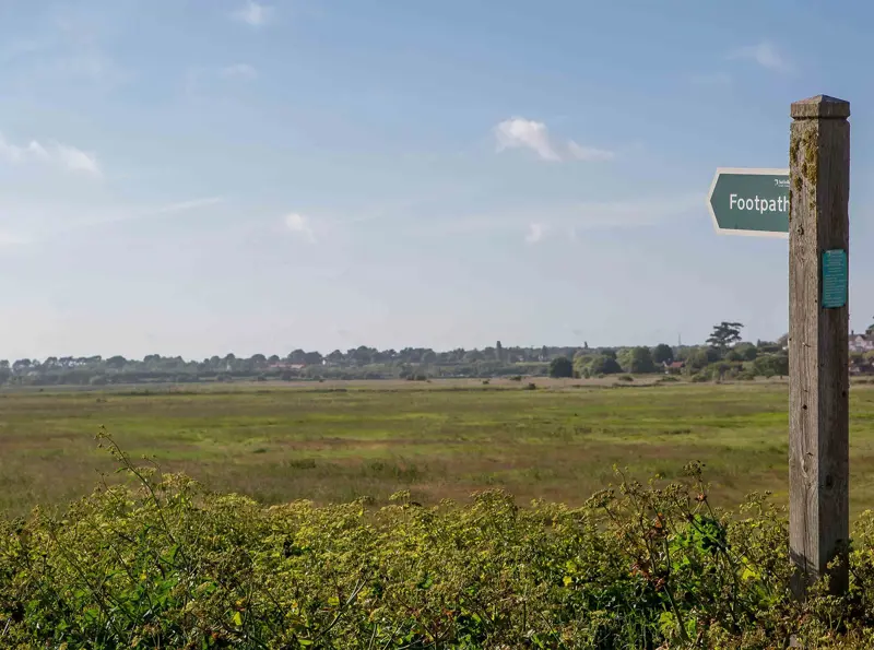 Aldeburgh Footpath