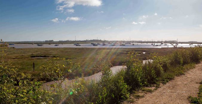 Views over the River Alde