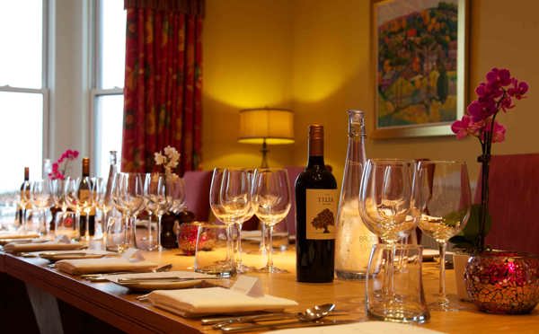 'The Avocet, private dining in Aldeburgh at The Brudenell