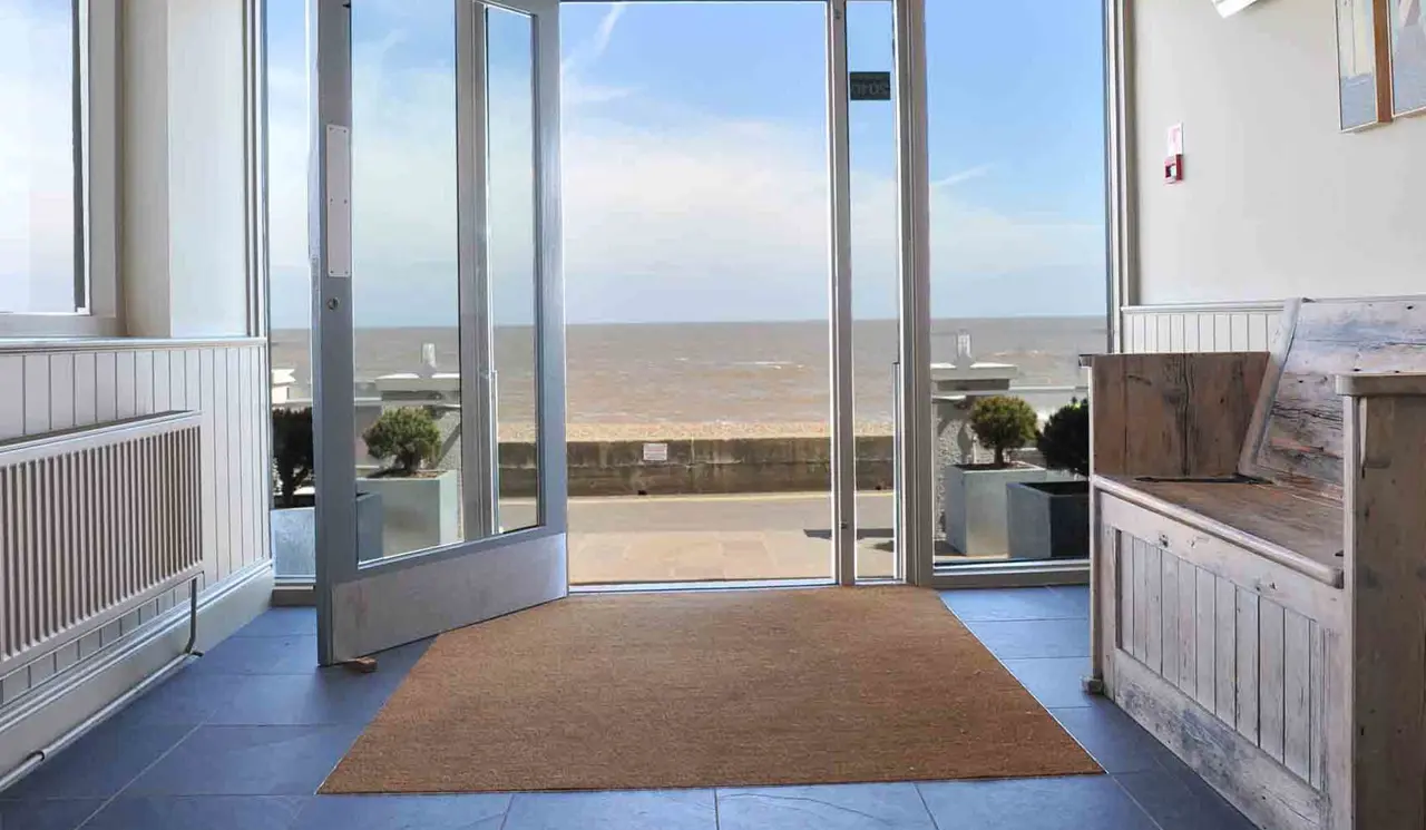 Brudenell Hotel, Aldeburgh Entrance