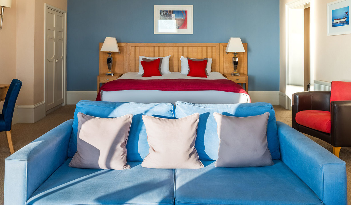 The Brudenell Hotel - Aldeburgh - room 305 - double seaview - window