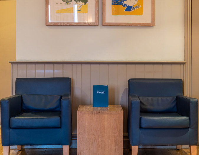 The Brudenell Hotel, Aldeburgh, seating