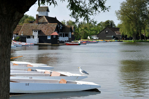Thorpeness Boating Lake