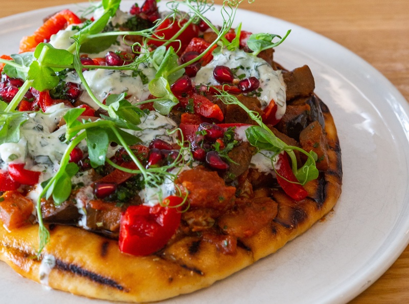 The Brudenell Hotel, Turkish flatbread