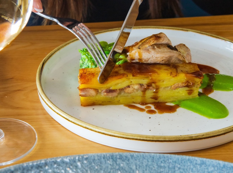 The Brudenell Hotel, Chicken Breast Potato Boulangere