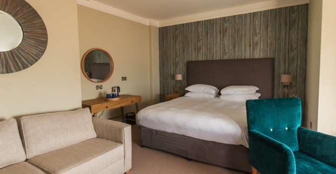 The Brudenell hotel - Aldeburgh - The Hotel Folk - dedicated to the detail - bed