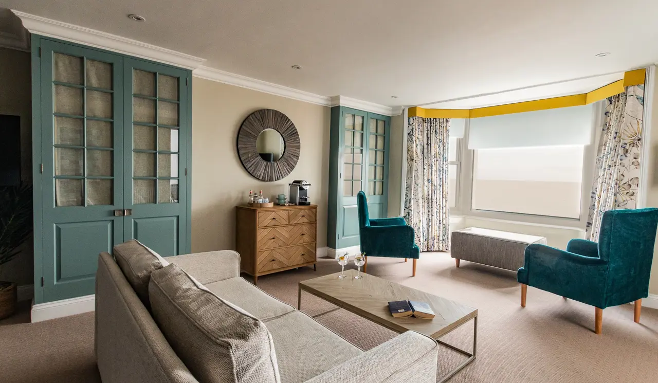 Brudenell Superior Deluxe Sea View Room