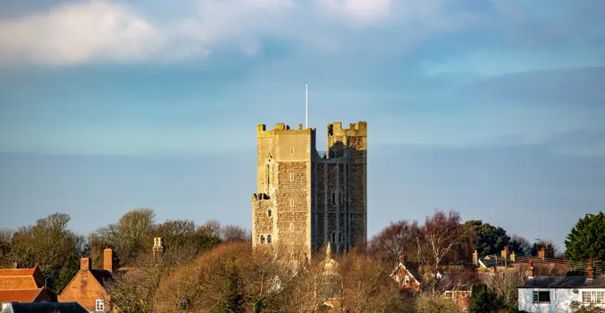 Orford Castle, Suffolk
