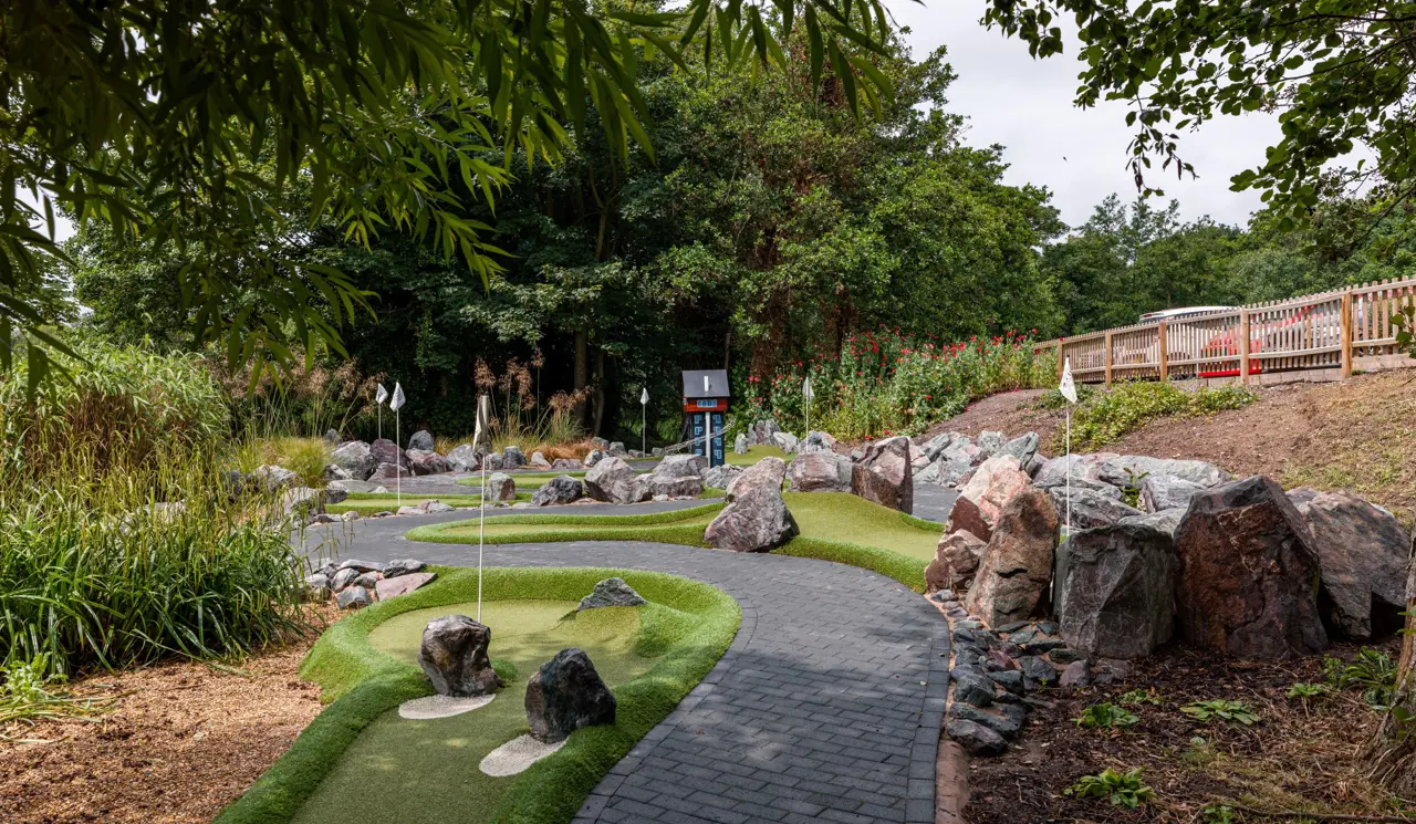 Jiggers Mini Golf at Thorpeness Golf Club and Hotel