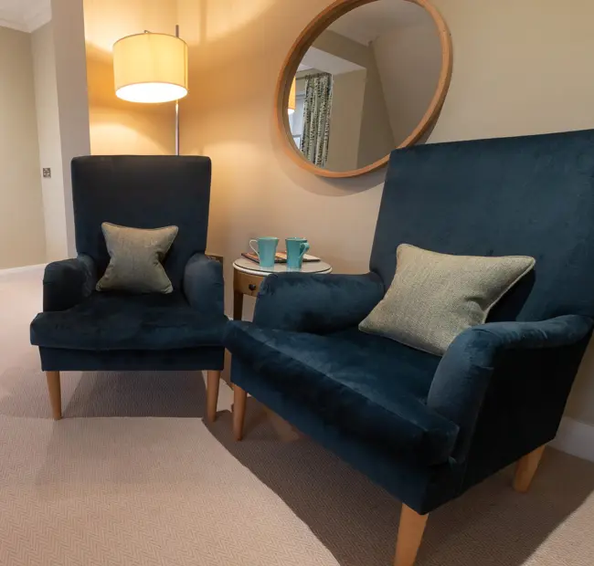 The Brudenell Bedrooms Room 311 Lounge Aldeburgh