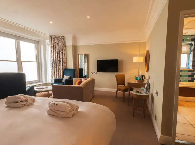 The Brudenell Bedrooms Room 107 Wide Seaview