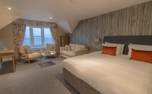 Superior Sea View Bedrooms
