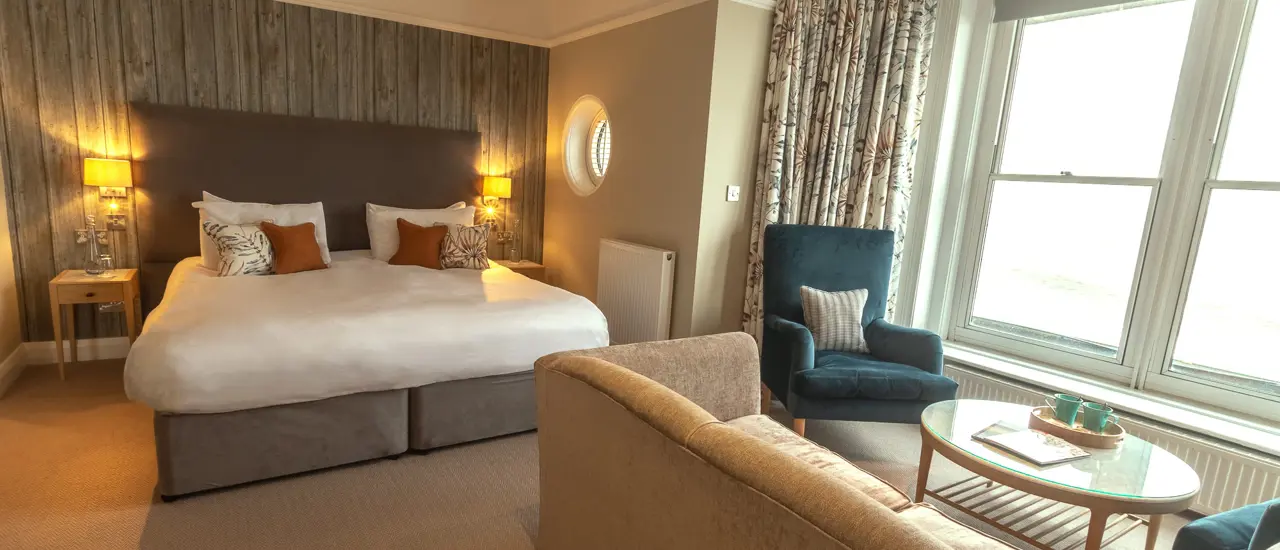 The Brudenell Bedrooms Room 107 Wide With Seaview