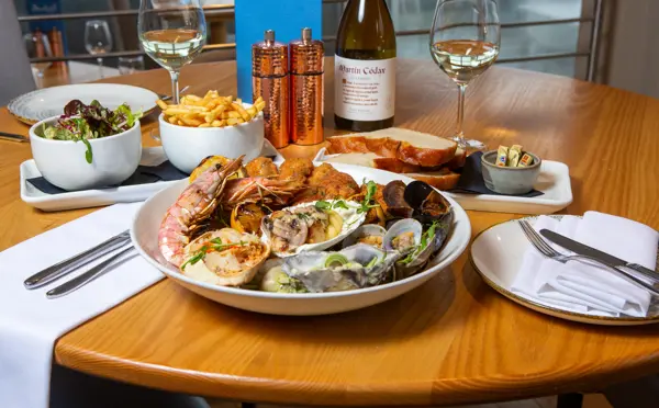 Seafood & Grill Menu