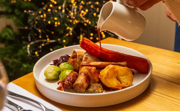 Christmas Day Lunch Menu
